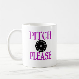 PITCH BITTE PITCHIPE LILA KAFFEETASSE