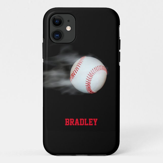 Pitch das Baseball Personalisiert Case-Mate iPhone Hülle (Rückseite)