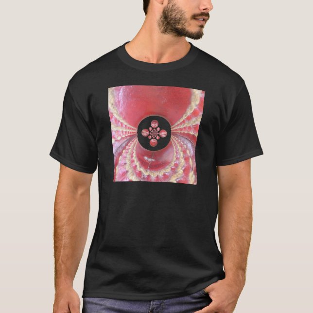 Pitch Kaleidoskop: Cricket Balls The Game's Heart T-Shirt (Vorderseite)