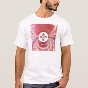 Pitch Kaleidoskop: Cricket Balls The Game's Heart T-Shirt