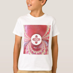 Pitch Kaleidoskop: Cricket Balls The Game's Heart T-Shirt