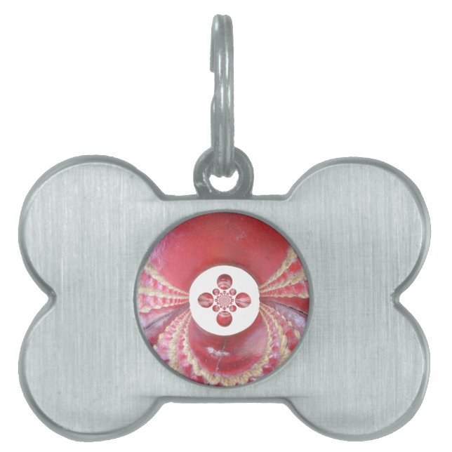 Pitch Kaleidoskop: Cricket Balls The Game's Heart Tiermarke (Vorderseite)