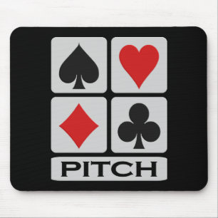 Pitch mousepad