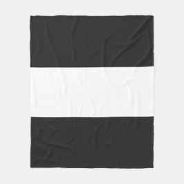 Pitch Pastell & Weiß Bar Design Fleecedecke