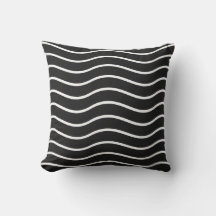 Pitch Pastell & White Wavy Lines Design