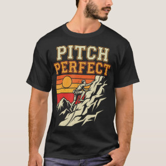 Pitch Perfect Felsenkletterberg T-Shirt