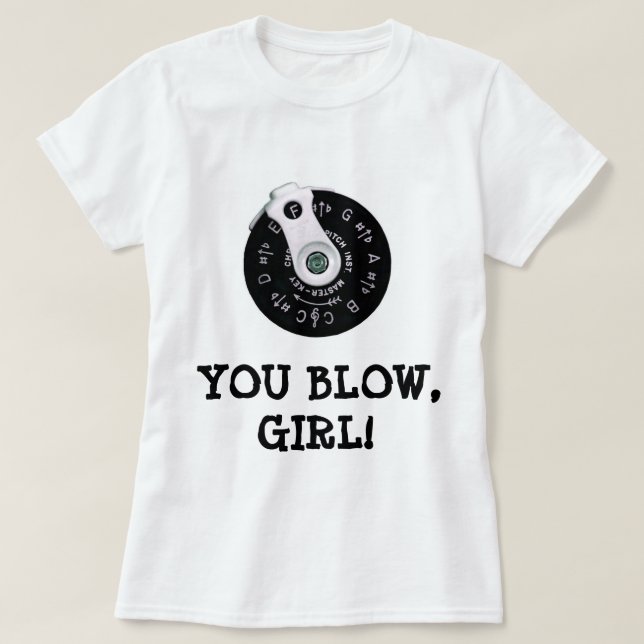 Pitch Pipe T-Shirt (Design vorne)