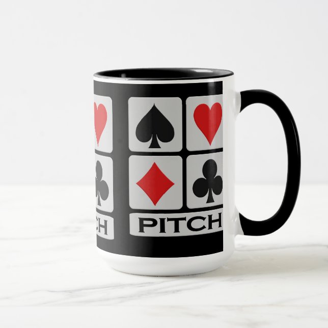 Pitch Player - benutzerdefinierte Tasse - wählen S (Rechts)