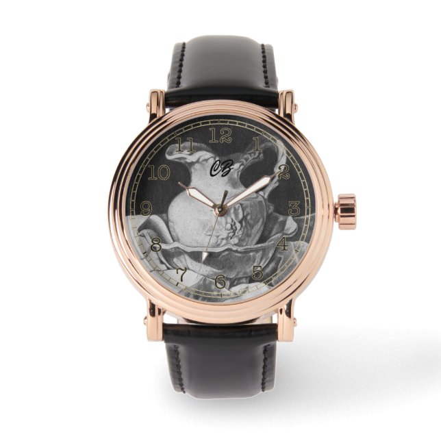 "Pitcher and Bowl" Männerüberwachung Armbanduhr (Vorderseite)