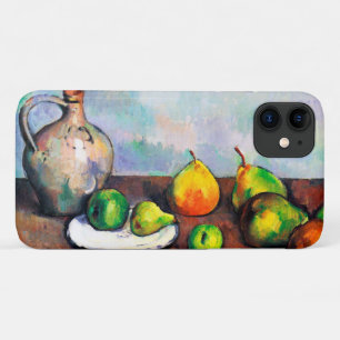 Pitcher and Fruit, Paul Cezanne Case-Mate iPhone Hülle