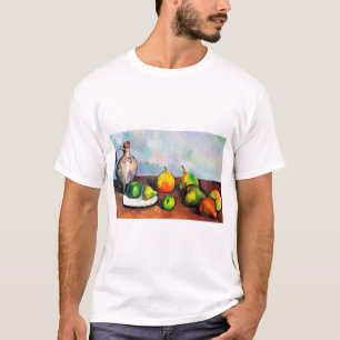Pitcher and Fruit, Paul Cezanne T-Shirt