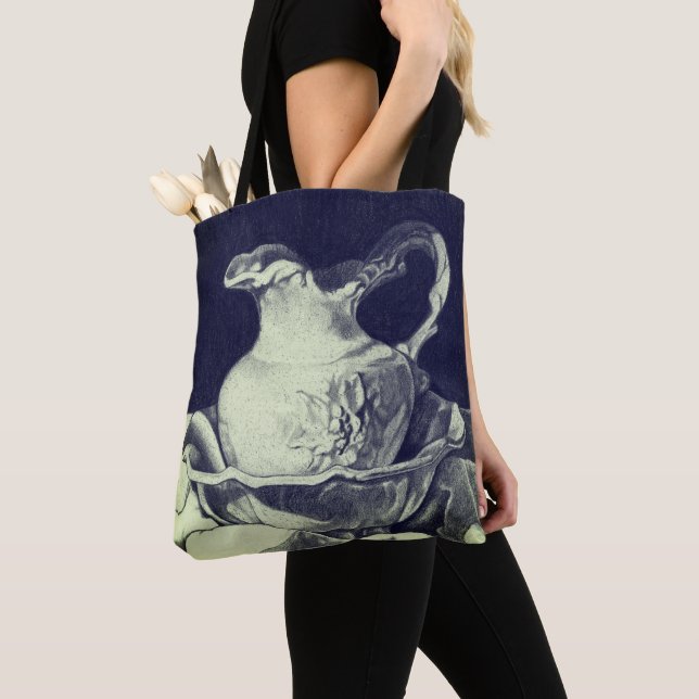 "Pitcher & Bowl" Tragetasche (Von Nahem)