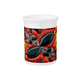 Pitcher mit Deutschland Colors Design Getränke Pitcher