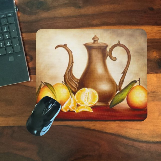 Pitcher mit Orangen Mousepad (Von Creator hochgeladen)