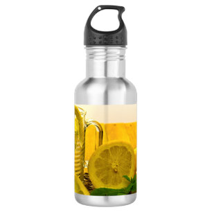 Pitcher von Lemon Tea Edelstahlflasche