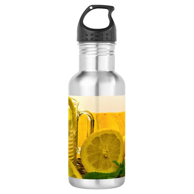 Pitcher von Lemon Tea Edelstahlflasche (Vorderseite)