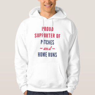 Pitches und Zuhause-Runs Hoodie