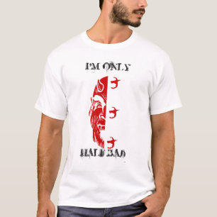 PITCHFORK 333 NUR HALB SCHLECHT TEUFEL T-Shirt Des