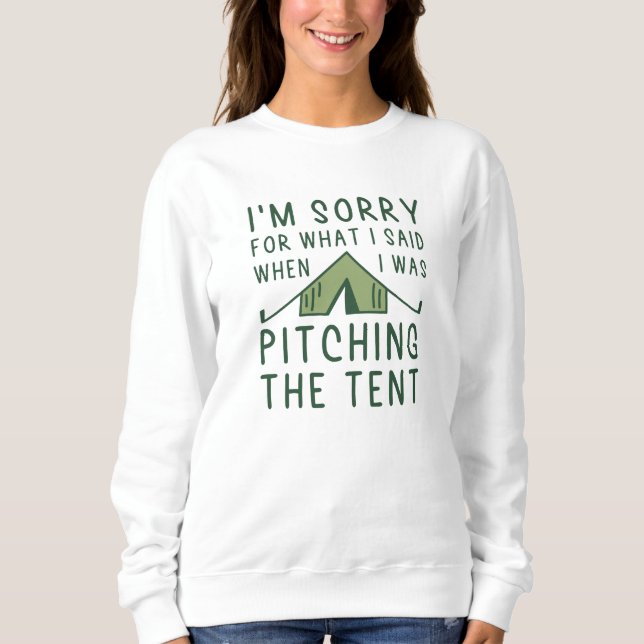Pitching Sweatshirt (Vorderseite)