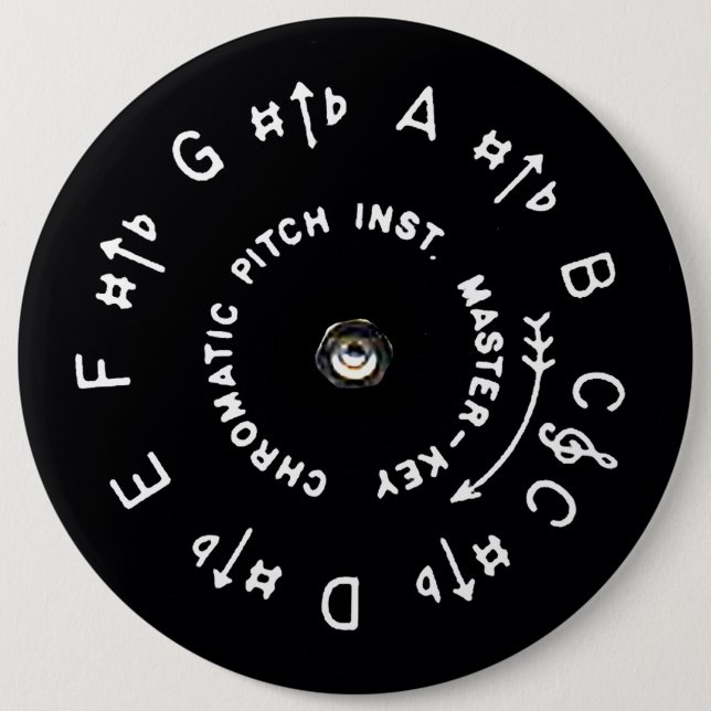 Pitchpipe Button (Vorderseite)