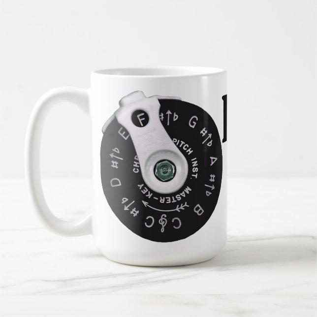 Pitchpipe Kaffeetasse (Links)