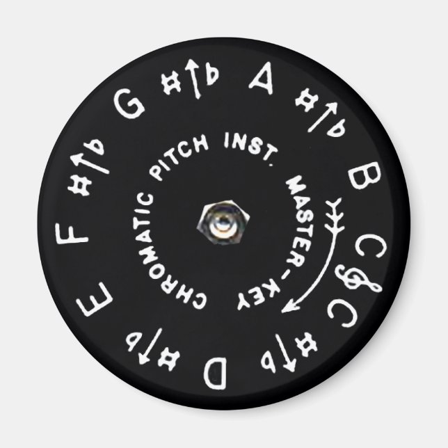 Pitchpipe Magnet (Vorne)
