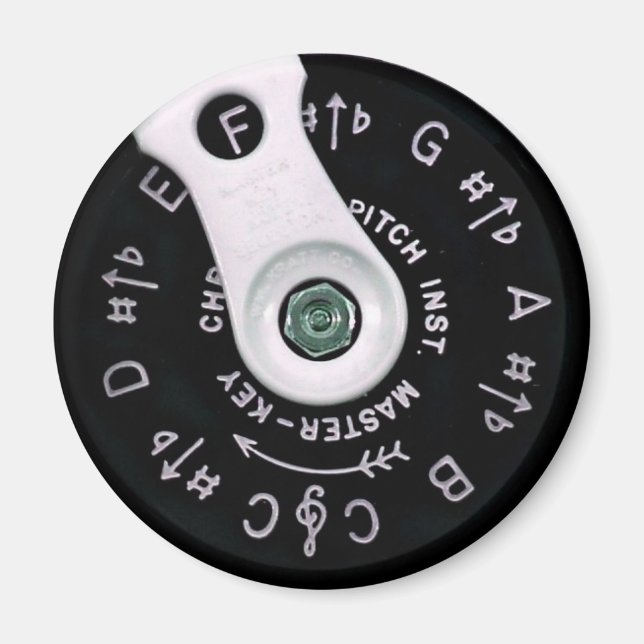 Pitchpipe Magnet (Vorne)
