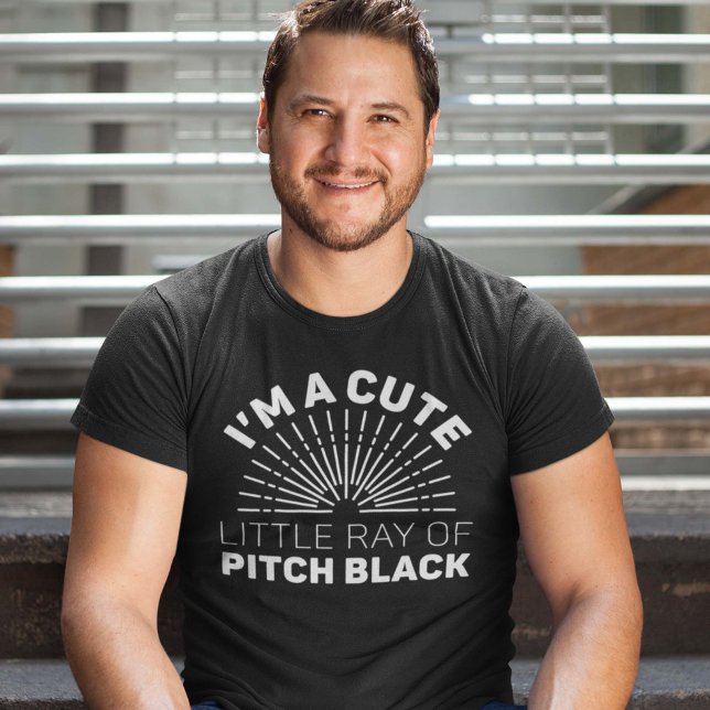 Pitchschwarz T-Shirt (pitch black shirt)