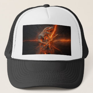 PitDriver Lava Lightning PitZilla Deckel Truckerkappe