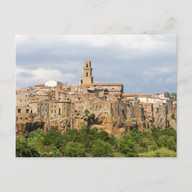 Pitigliano, Toskana, Italien Postkarte (Vorderseite)