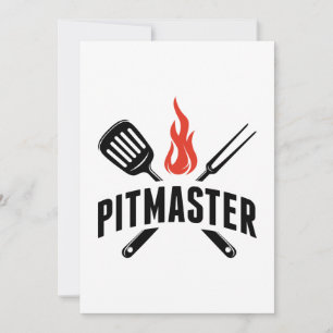 Pitmaster Dankeskarte