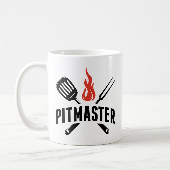 Pitmaster Kaffeetasse (Links)