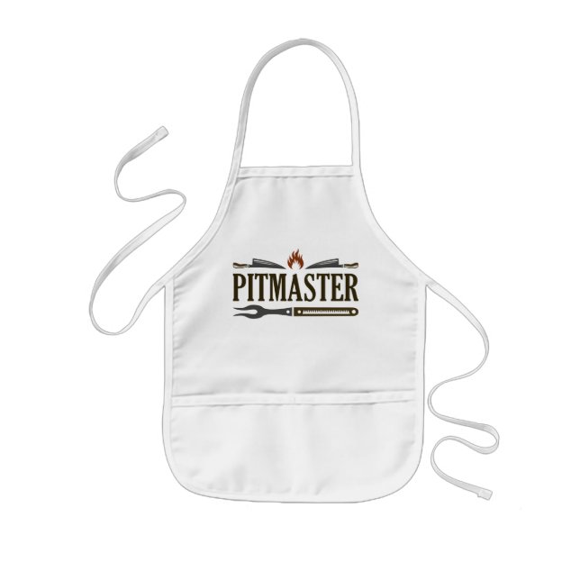 Pitmaster Kinderschürze (Vorne)