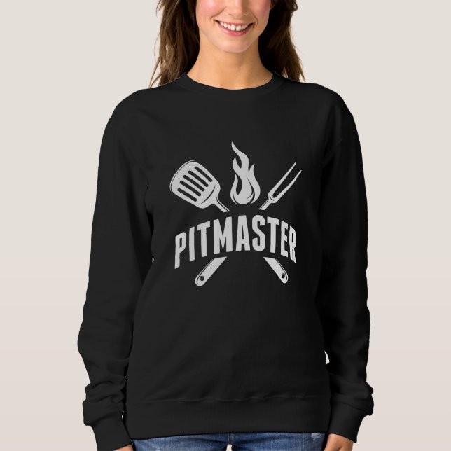 Pitmaster Sweatshirt (Vorderseite)