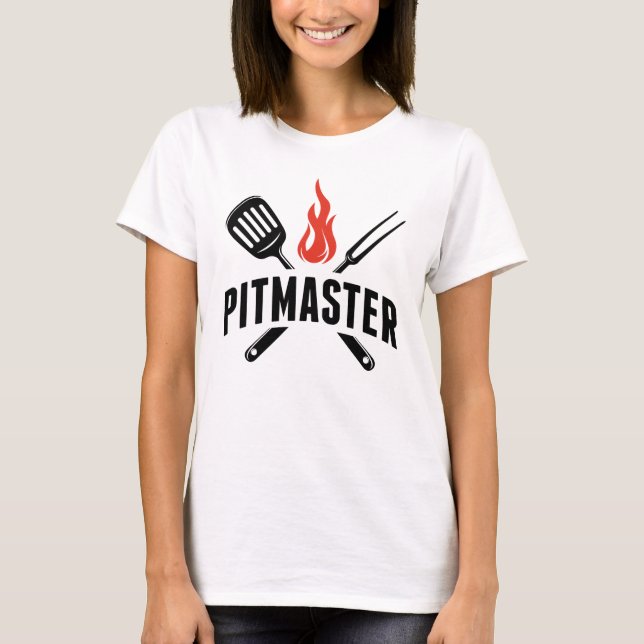 Pitmaster T-Shirt (Vorderseite)
