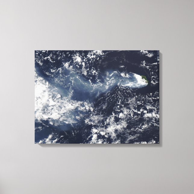 Piton de la Fournaise, Wiedersehen Isla Leinwanddruck (Vorderseite)