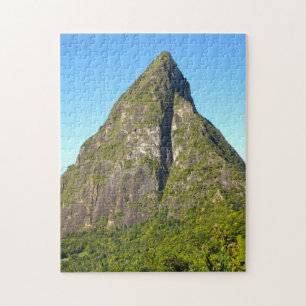 Piton Peaks Saint Lucia. Puzzle