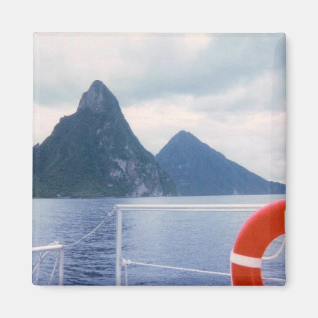 Pitons vom Sea Magnet (Vorne)