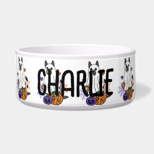 Pitsky Halloween Ghost Dog Napf