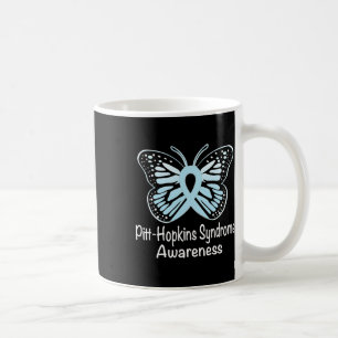 Pitt-hopkins-Syndrom Aufklärungskrieger Lichtblau Kaffeetasse