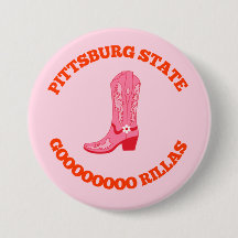 Pitt Staat University, Gorilla Game Day Button