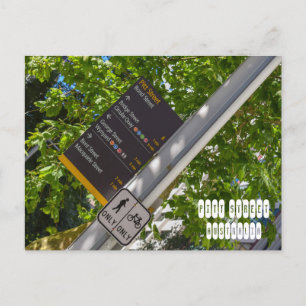 Pitt Street Postkarte