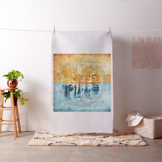 PITTA DOSHA - Fabric Stoff (Beispiel)