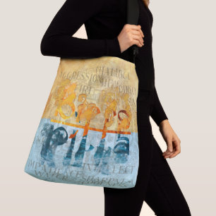 PITTA DOSHA - Tote Bag Tragetaschen Mit Langen Trägern