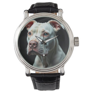Pittbull Terrier Wrist Watch Armbanduhr