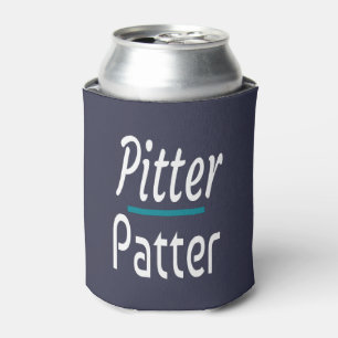 Pitter Patter, Funny Spaß Novelty Gift Dosenkühler