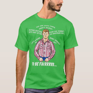 Pitter Patter Lasse sich an ihm T-Shirt