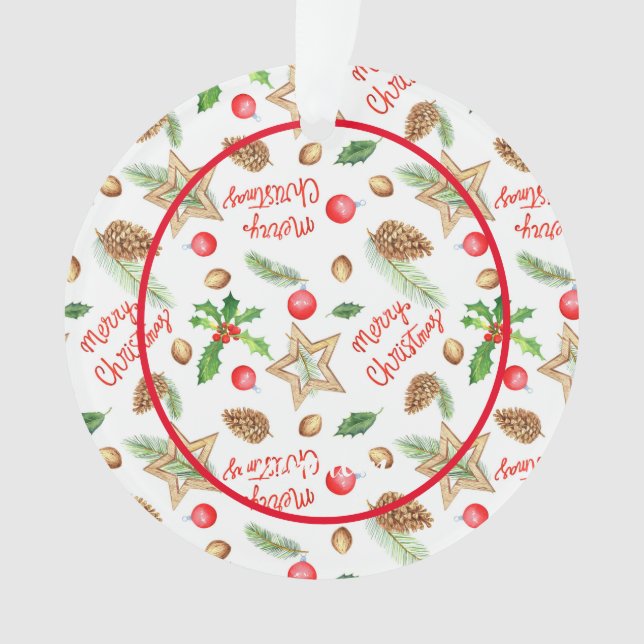 Pitter Patter of Little Feet - Kinder Foto Ornament (Vorderseite)