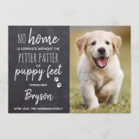 Pitter Patter Puppy Feet Neue Haustier Dog Puppy D