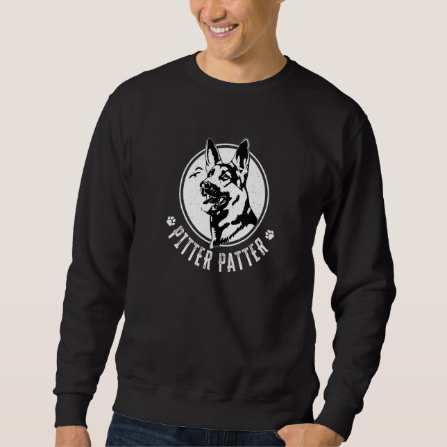 PITTER PATTER Welpe   Sweatshirt (Vorderseite)